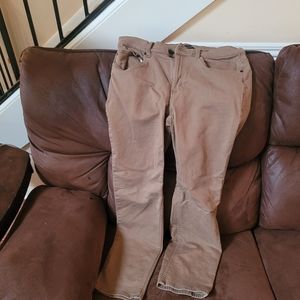 USED Banana Republic brown 34x30